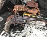 Colt model 1878 Frontier Six Shooter, 44-40 Antique (made in 1893) - 12 of 25