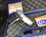 Colt Double Eagle ,Scarce Officers Model, 90 Series, Stainless, .45ACP,
NIB - 10 of 15