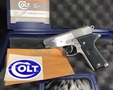 Colt Double Eagle ,Scarce Officers Model, 90 Series, Stainless, .45ACP,
NIB - 6 of 15