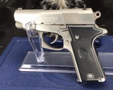 Colt Double Eagle ,Scarce Officers Model, 90 Series, Stainless, .45ACP,
NIB - 9 of 15