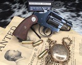 1929 Colt Detective Special, 2nd Year Gun W/Colt letter Shipped to LA CA., Boxed - 15 of 25