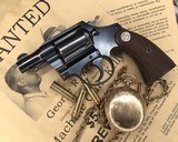 1929 Colt Detective Special, 2nd Year Gun W/Colt letter Shipped to LA CA., Boxed - 21 of 25