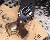 1929 Colt Detective Special, 2nd Year Gun W/Colt letter Shipped to LA CA., Boxed - 2 of 25