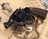 1929 Colt Detective Special, 2nd Year Gun W/Colt letter Shipped to LA CA., Boxed - 3 of 25