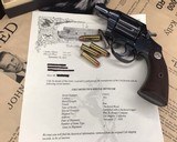 1929 Colt Detective Special, 2nd Year Gun W/Colt letter Shipped to LA CA., Boxed - 12 of 25