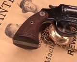 1929 Colt Detective Special, 2nd Year Gun W/Colt letter Shipped to LA CA., Boxed - 7 of 25