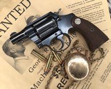 1929 Colt Detective Special, 2nd Year Gun W/Colt letter Shipped to LA CA., Boxed - 6 of 25