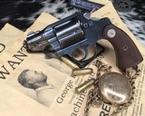 1929 Colt Detective Special, 2nd Year Gun W/Colt letter Shipped to LA CA., Boxed - 8 of 25