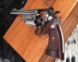 Smith and Wesson 25-2, Model of 1955, Nickel, Cased - 20 of 23