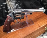 Smith and Wesson 25-2, Model of 1955, Nickel, Cased - 21 of 23