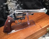 Smith and Wesson 25-2, Model of 1955, Nickel, Cased - 15 of 23