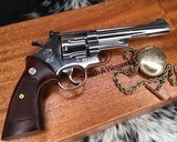 Smith and Wesson 25-2, Model of 1955, Nickel, Cased - 23 of 23