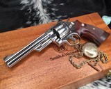 Smith and Wesson 25-2, Model of 1955, Nickel, Cased - 19 of 23
