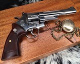 Smith and Wesson 25-2, Model of 1955, Nickel, Cased - 5 of 23