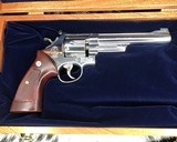 Smith and Wesson 25-2, Model of 1955, Nickel, Cased - 22 of 23