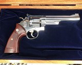 Smith and Wesson 25-2, Model of 1955, Nickel, Cased - 2 of 23