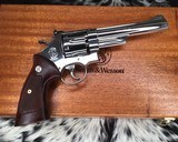 Smith and Wesson 25-2, Model of 1955, Nickel, Cased - 12 of 23