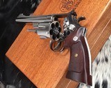 Smith and Wesson 25-2, Model of 1955, Nickel, Cased - 8 of 23