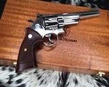 Smith and Wesson 25-2, Model of 1955, Nickel, Cased - 7 of 23