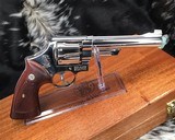 Smith and Wesson 25-2, Model of 1955, Nickel, Cased - 18 of 23