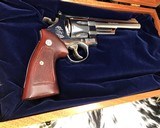 Smith and Wesson 25-2, Model of 1955, Nickel, Cased - 10 of 23