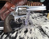 1900 Colt Single Action Bisley Model, 38/40 Nickel, W/Colt Letter - 14 of 18