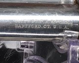 1900 Colt Single Action Bisley Model, 38/40 Nickel, W/Colt Letter - 3 of 18