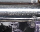 1900 Colt Single Action Bisley Model, 38/40 Nickel, W/Colt Letter - 6 of 18