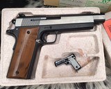 Coonan 1911B .357 Magnum Semi-Auto Pistol W/Compensator, Boxed - 12 of 15