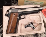 Coonan 1911B .357 Magnum Semi-Auto Pistol W/Compensator, Boxed - 1 of 15