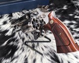 Smith and Wesson .357 Combat Magnum, Model 19-3, Nickel, Boxed - 9 of 15