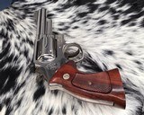 Smith and Wesson .357 Combat Magnum, Model 19-3, Nickel, Boxed - 13 of 15