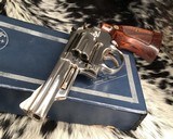 Smith and Wesson .357 Combat Magnum, Model 19-3, Nickel, Boxed - 8 of 15