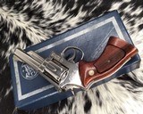 Smith and Wesson .357 Combat Magnum, Model 19-3, Nickel, Boxed - 4 of 15