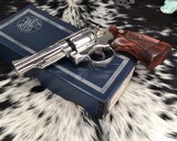 Smith and Wesson .357 Combat Magnum, Model 19-3, Nickel, Boxed - 5 of 15