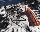 Smith and Wesson .357 Combat Magnum, Model 19-3, Nickel, Boxed - 6 of 15