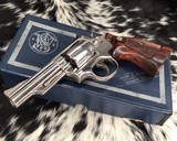Smith and Wesson .357 Combat Magnum, Model 19-3, Nickel, Boxed - 15 of 15
