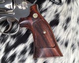 Smith and Wesson .357 Combat Magnum, Model 19-3, Nickel, Boxed - 14 of 15