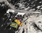 High Standard Sport King Semi-Auto Pistol, Rare Nickel Gun, Boxed - 8 of 18