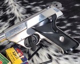 High Standard Sport King Semi-Auto Pistol, Rare Nickel Gun, Boxed - 4 of 18