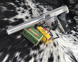High Standard Sport King Semi-Auto Pistol, Rare Nickel Gun, Boxed - 11 of 18