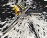 High Standard Sport King Semi-Auto Pistol, Rare Nickel Gun, Boxed - 15 of 18