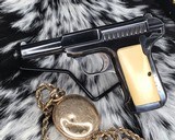 Savage Model 1907,.32 acp, Factory Letter W/Ivory Grips - 1 of 17