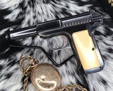 Savage Model 1907,.32 acp, Factory Letter W/Ivory Grips - 4 of 17