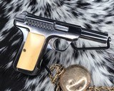 Savage Model 1907,.32 acp, Factory Letter W/Ivory Grips - 12 of 17