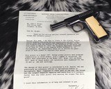 Savage Model 1907,.32 acp, Factory Letter W/Ivory Grips - 13 of 17