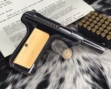 Savage Model 1907,.32 acp, Factory Letter W/Ivory Grips - 15 of 17