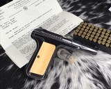Savage Model 1907,.32 acp, Factory Letter W/Ivory Grips - 2 of 17