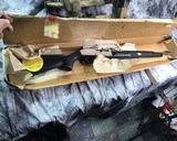 Remington Mod Nylon 66 Apache Black/Chrome Cal .22LR NIB - 17 of 19