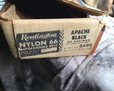 Remington Mod Nylon 66 Apache Black/Chrome Cal .22LR NIB - 11 of 19